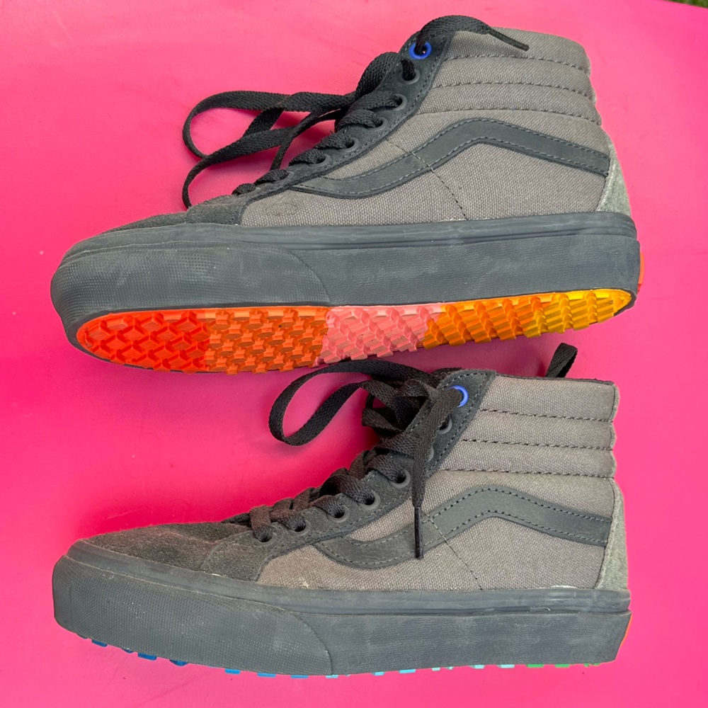 Vans sk8-high Hadley and Bennett size m4/w5.5